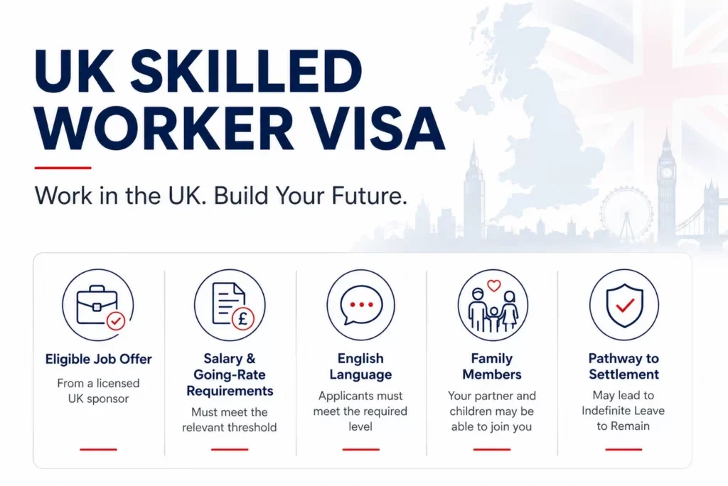 UK Skilled Worker Visa 2026: 10 Essential Things to Know Before Applying