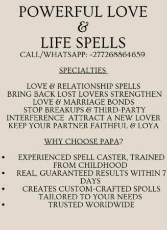 USA,UK, +27716356648 Canada Lost Love Spell Caster Black magic spells/ spells to bring back lost lover in 24 hours in IN PRETORIA, SOWETO, LENASIA, ALBERTON, SANDTON, ROODEPOORT, RANDFONTEIN,