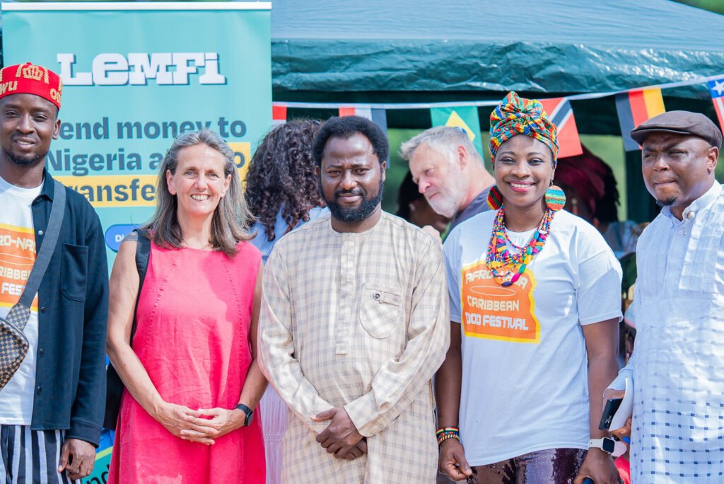 Community Action Derby, Tech Derby and LemFi Grace the Afro-Naija Caribbean Food Festival 2.0