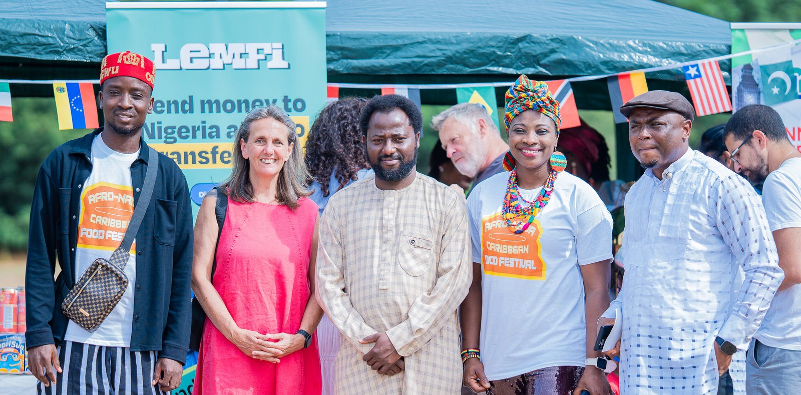 Community Action Derby, Tech Derby and LemFi Grace the Afro-Naija Caribbean Food Festival 2.0
