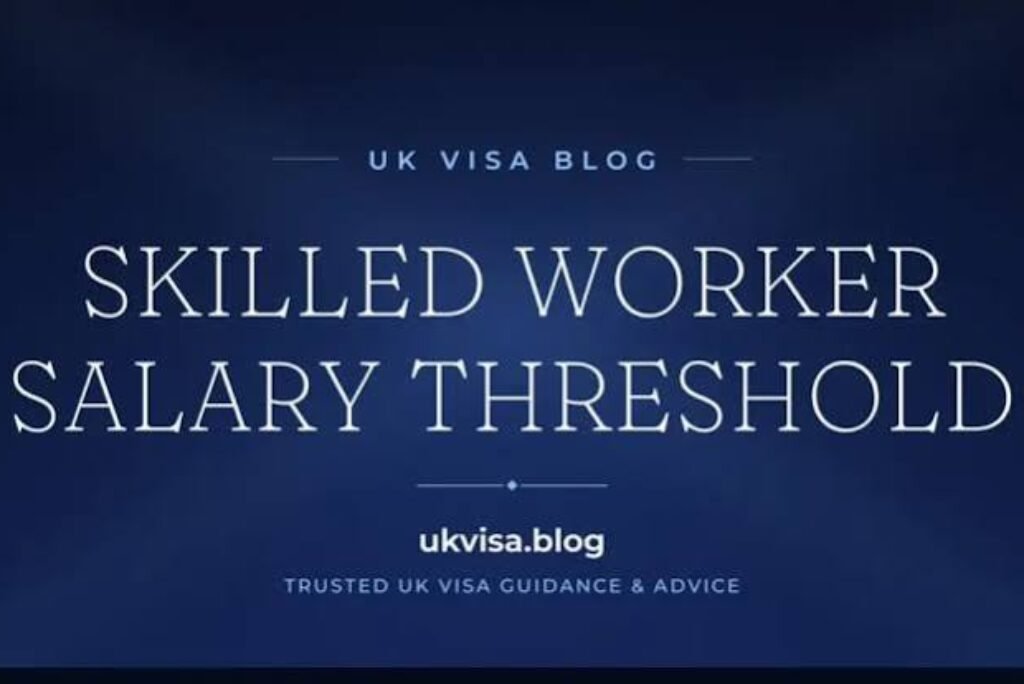 UK Permanent Residence Salary Threshold 2026: Salary Rules and Exceptions