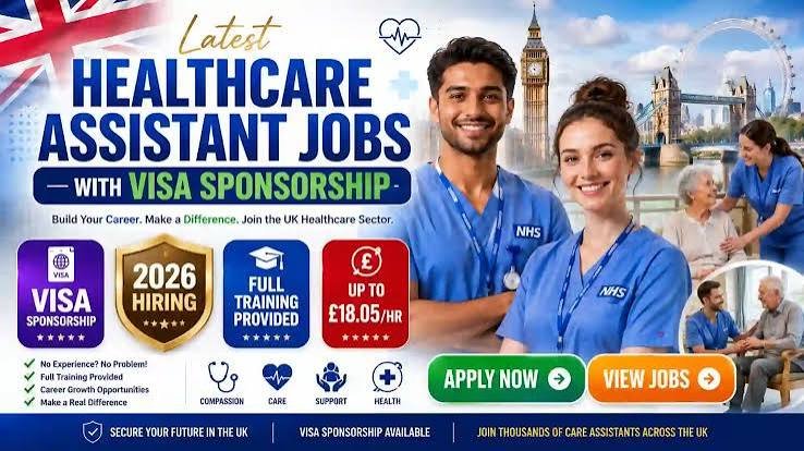 Senior Healthcare Assistant Jobs UK 2026 – Female Healthcare Assistant Opportunity