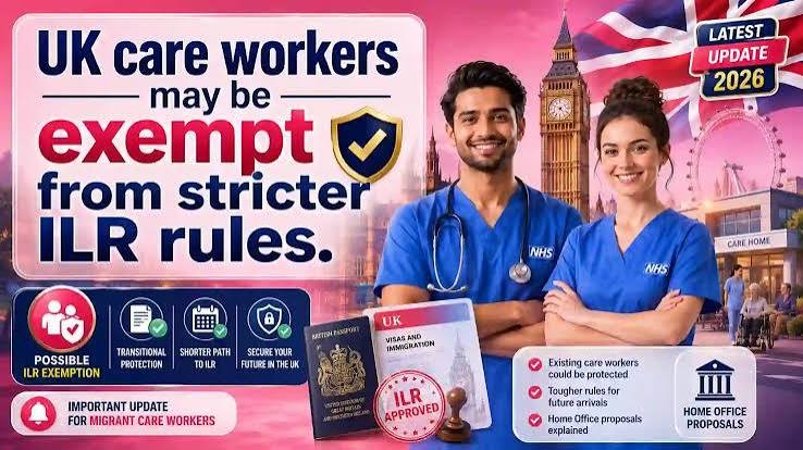 Care Workers ILR 2026: UK Government Considers Protecting Existing 5-Year Settlement Route