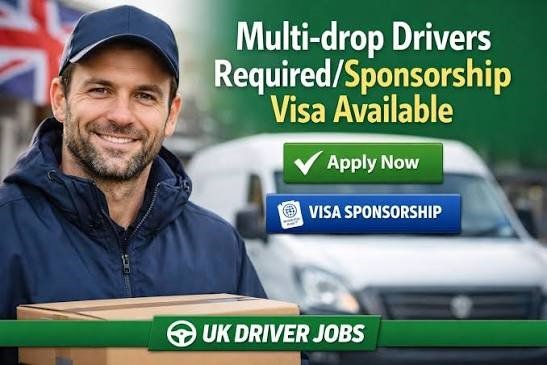 HGV Driver Jobs in the UK with Visa Sponsorship 2026 – Full-Time Opportunity