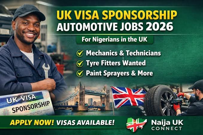Car Washer Jobs UK 2026 | UK Visa Sponsorship Opportunity