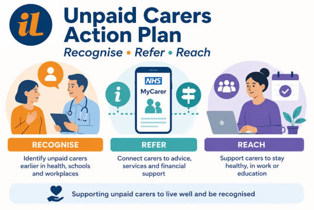 Unpaid Carers Action Plan 2026: Major New Government Support Every Family Should Know