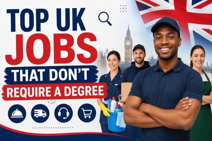 UK Jobs With No Previous Experience and Full Training in 2026