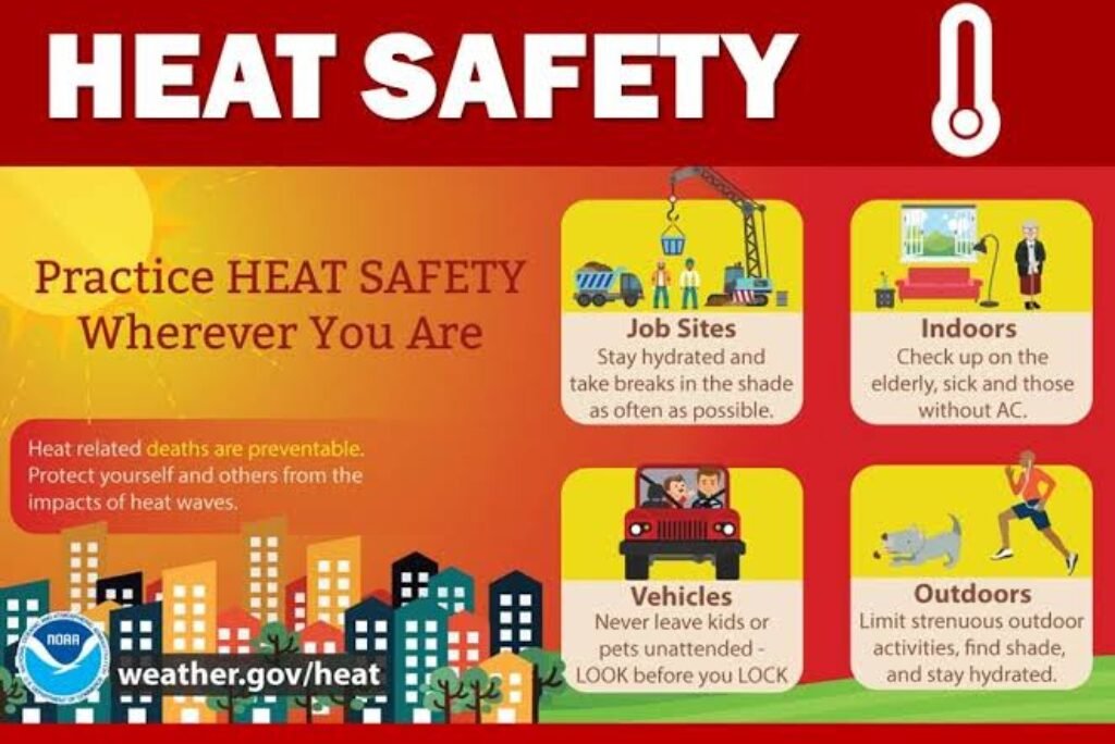 Heatwave Safety: How to Stay Safe in Hot Weather