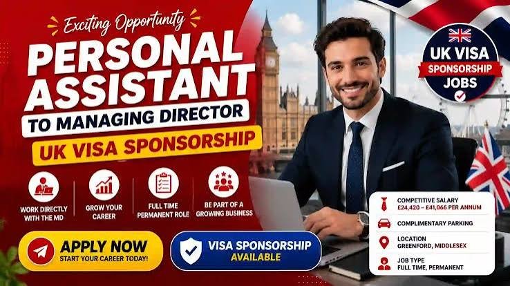 Management Trainee UK Jobs 2026 – Exciting London Visa Sponsorship Opportunity