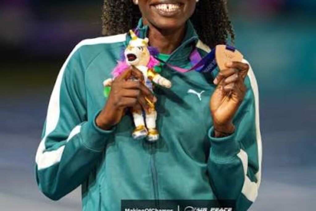 Temitope Adeshina Makes History with Nigeria’s First Commonwealth Women’s High Jump Medal