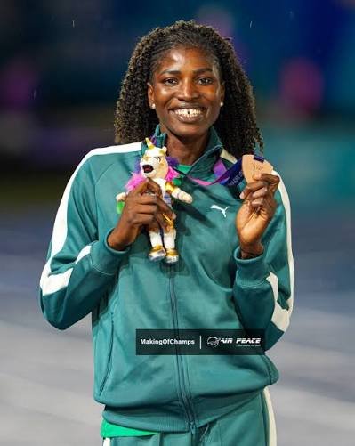 Temitope Adeshina Makes History with Nigeria’s First Commonwealth Women’s High Jump Medal