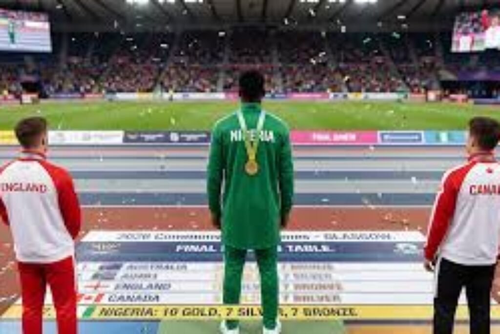 Team Nigeria Finishes 7th Overall and Emerges Africa’s Best at the Commonwealth Games