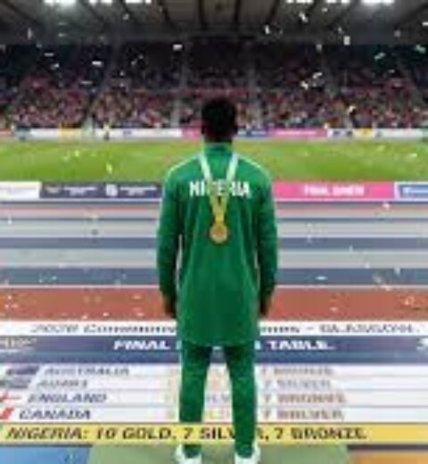 Nigeria’s Iconic 2018 World Cup Jersey Returns at the 2026 Commonwealth Games