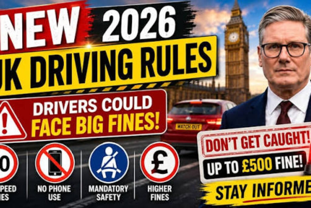 DWP Driving Licence Rules 2026: New October Enforcement Every Benefit Claimant Should Know