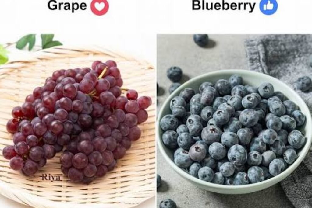 Blueberries vs. Grapes: Which Fruit Is Better for Blood Pressure and Heart Health?