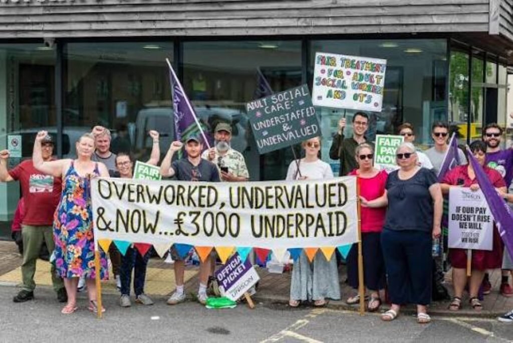 Care Workers Strike 2026: Outsourcing Plans Trigger Major Protest in Gloucestershire