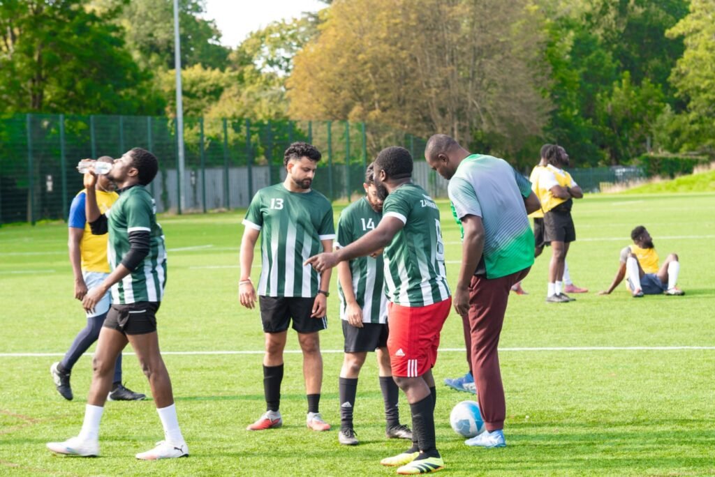 Walking Football in Derby Brings Over 50 Immigrant Men Together for Community and Connection