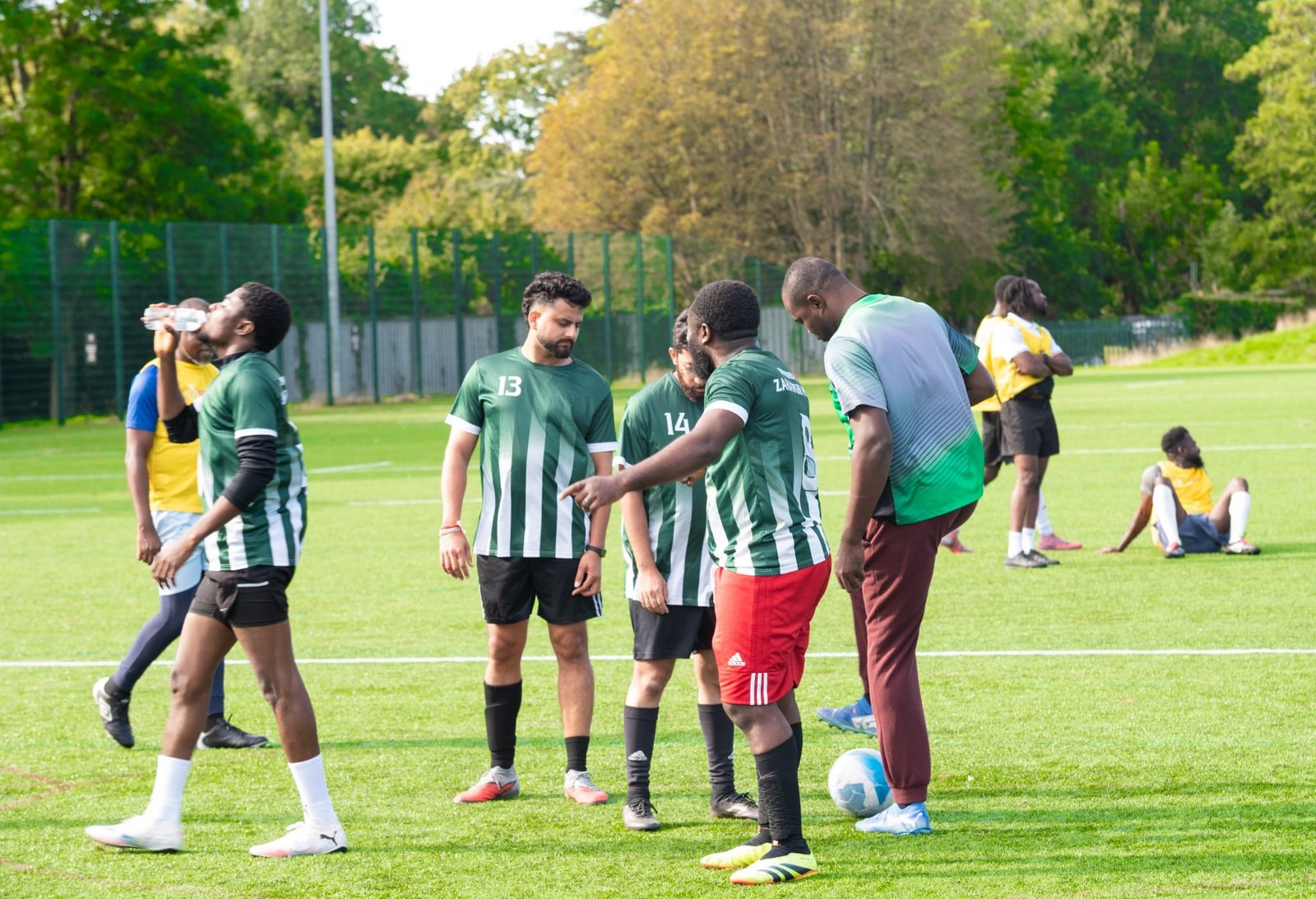 Walking Football in Derby Brings Over 50 Immigrant Men Together for Community and Connection