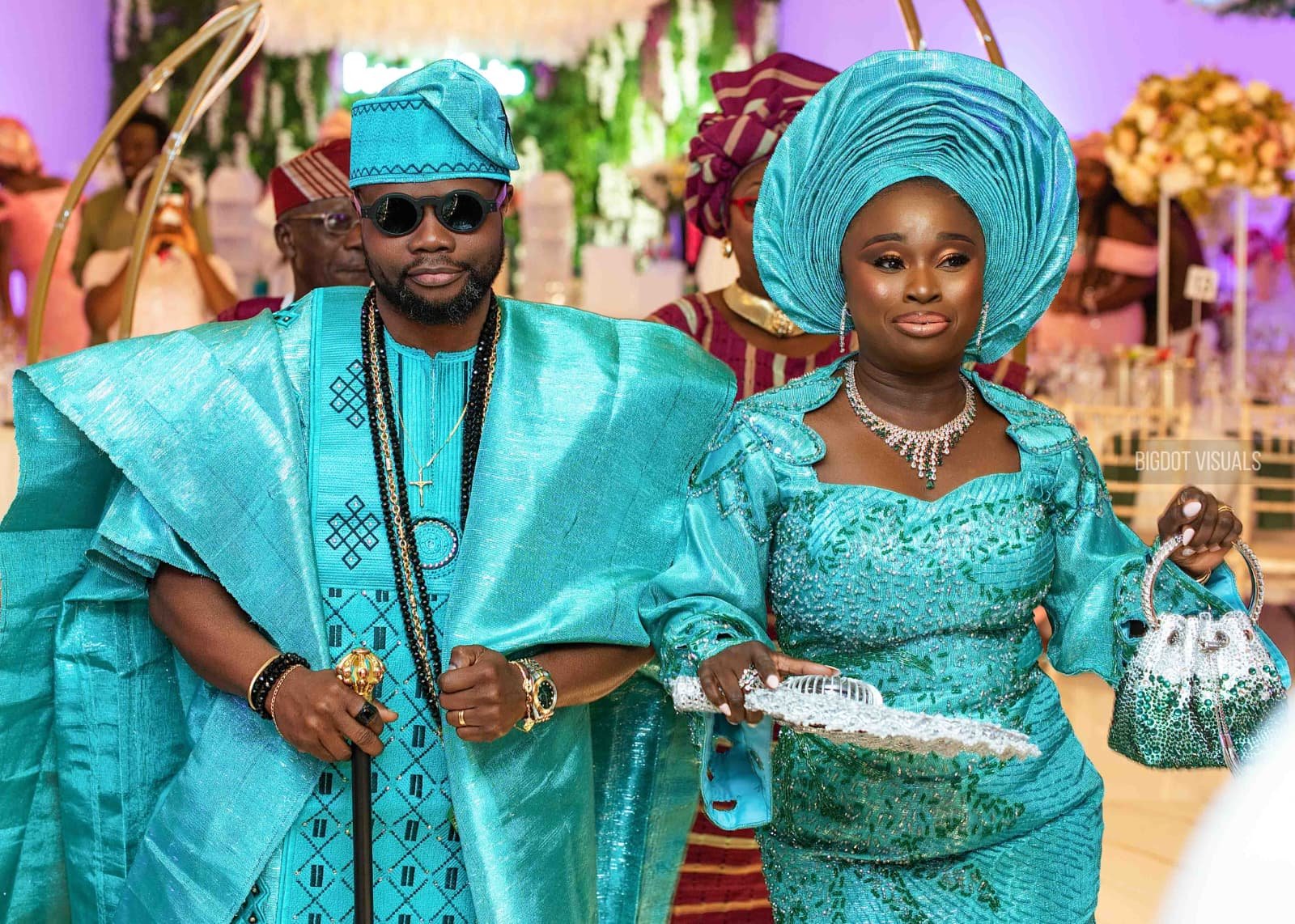 The Sola @ Forty Experience: An Unforgettable Night of Elegance, Faith and Owambe Energy