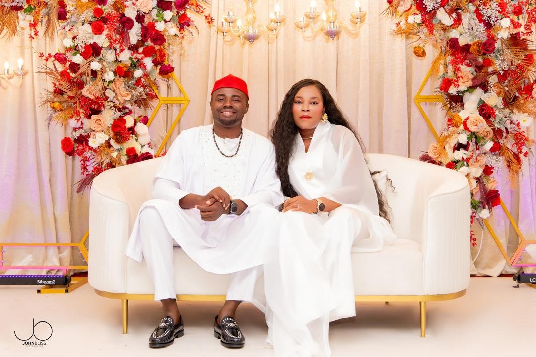Princewill Celebrates 40th Birthday with Star-Studded All-White Party in Derby