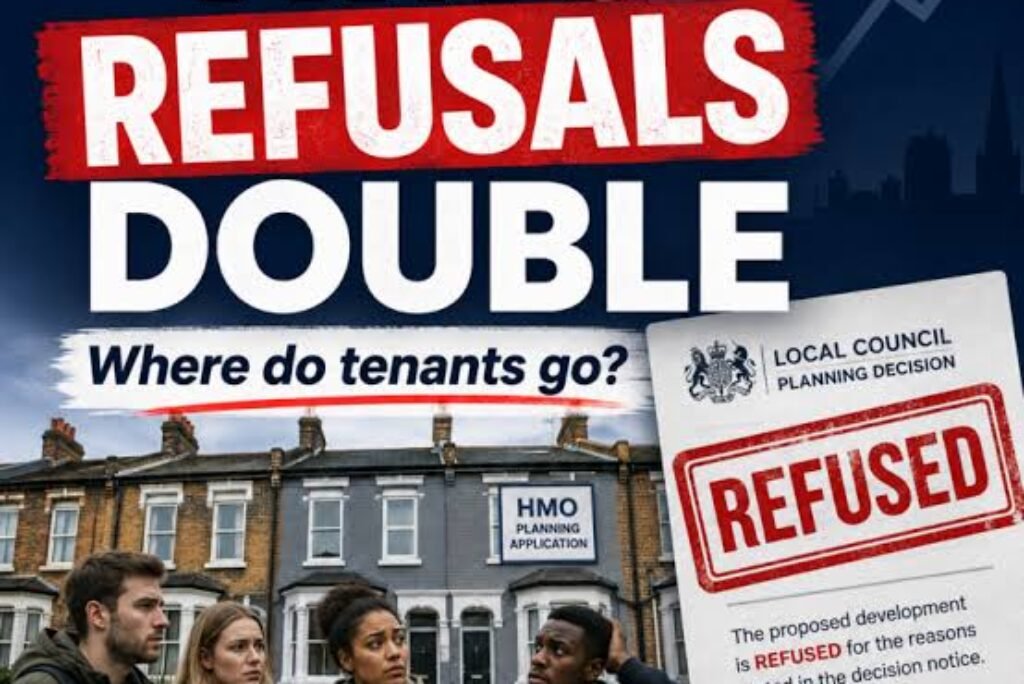 HMO Planning Refusals 2026: Why More Councils Are Rejecting Applications
