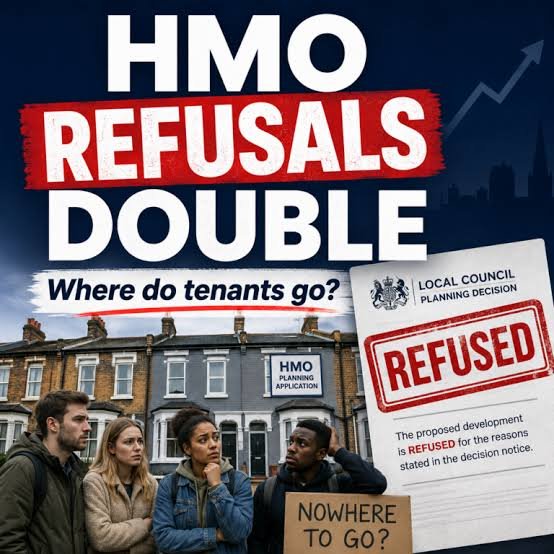 HMO Planning Refusals 2026: Why More Councils Are Rejecting Applications
