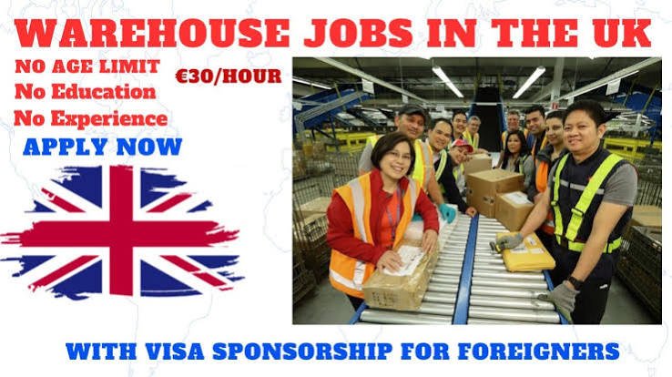 Warehouse Jobs with Visa Sponsorship in the UK 2026