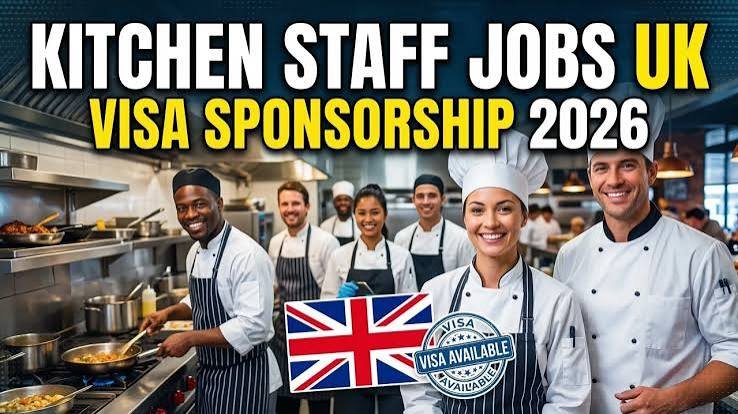 Kitchen Crew / Chef Jobs UK 2026: Skilled Worker Sponsorship Opportunity in York