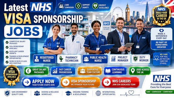 Clinical Support Worker Visa Sponsorship UK 2026 – NHS Band 3 Opportunity