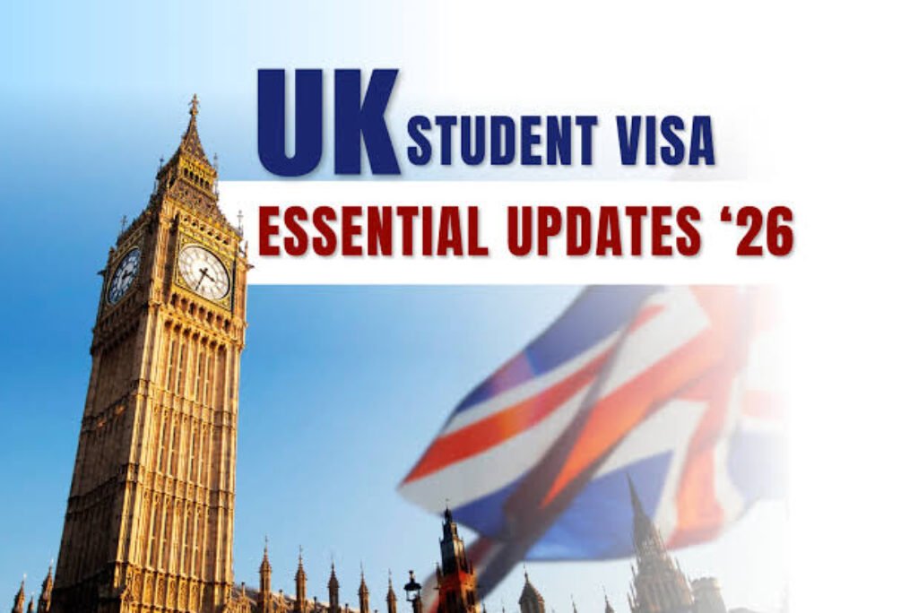 UK Student Visa Changes 2026: Essential New Rules International Students Must Know
