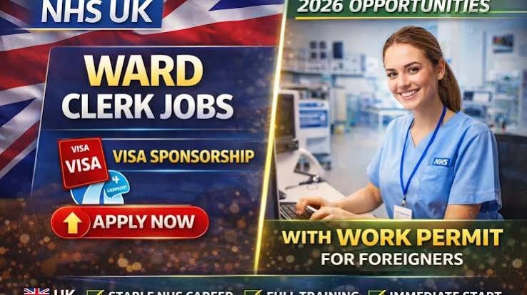 NHS Ward Manager Jobs UK 2026: Visa Sponsorship Opportunity
