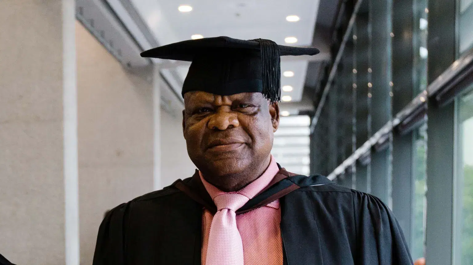 68-Year-Old Nigerian Grandfather Graduates with First-Class Honours in Social Work in London