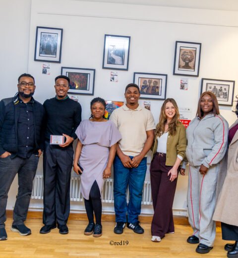 The Posture of Marriage: Kikelomo Solomon-Ayeni Presents Solo Photography Exhibition in Derby