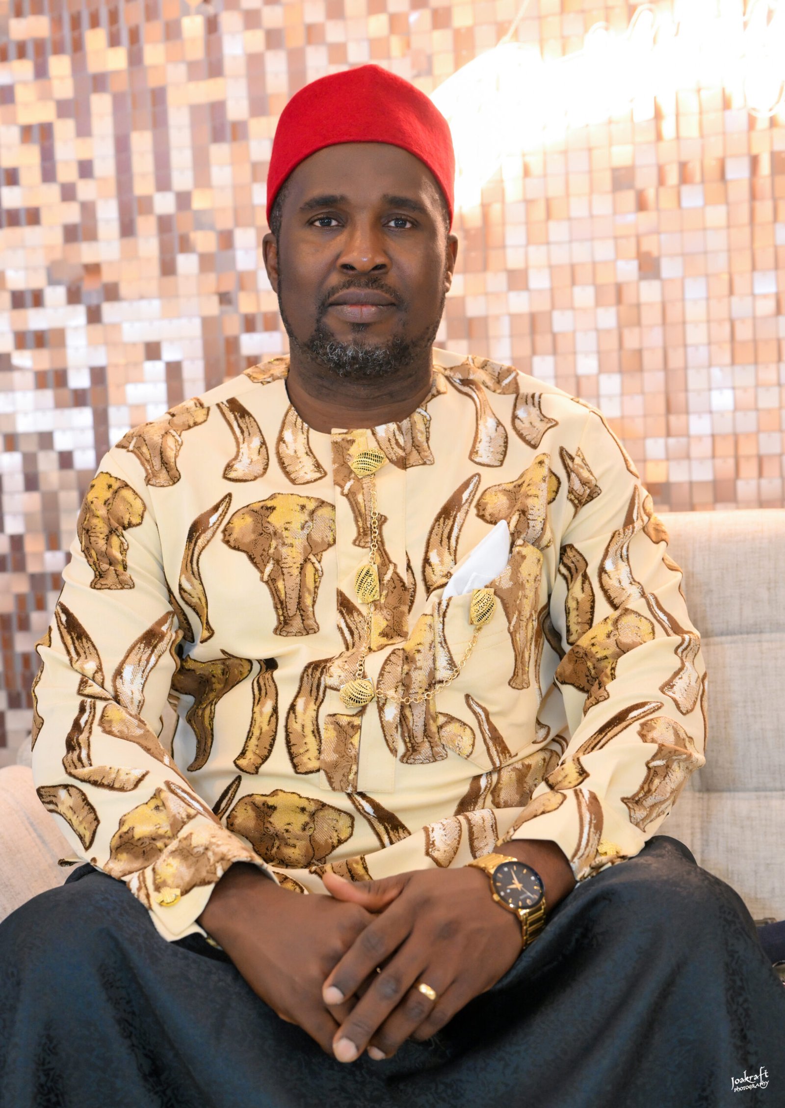 Nwachukwu Okwara (Chuks) at 50: Derby Prepares to Celebrate a Golden Milestone