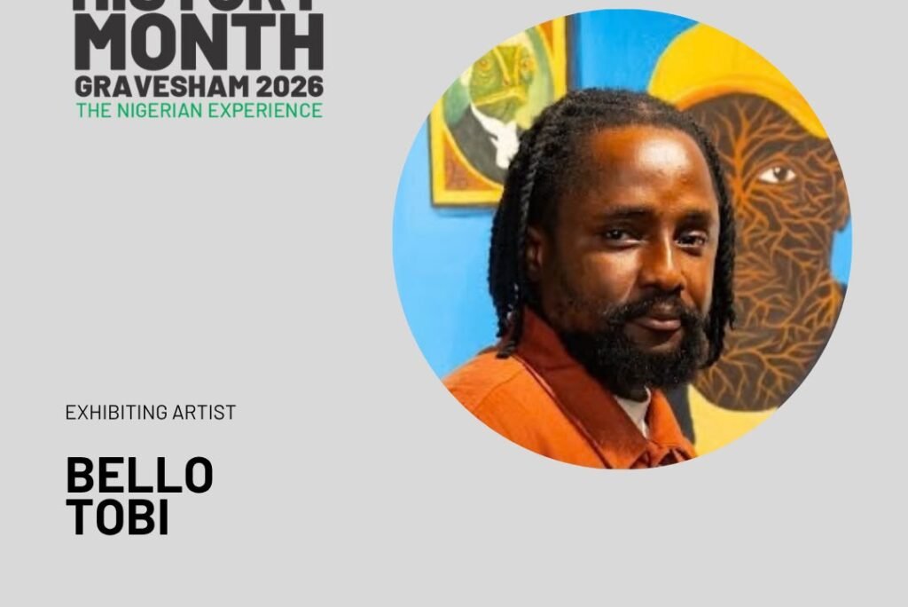 Babatunde Tobi Bello: Exploring Identity, Memory and Belonging Through Art