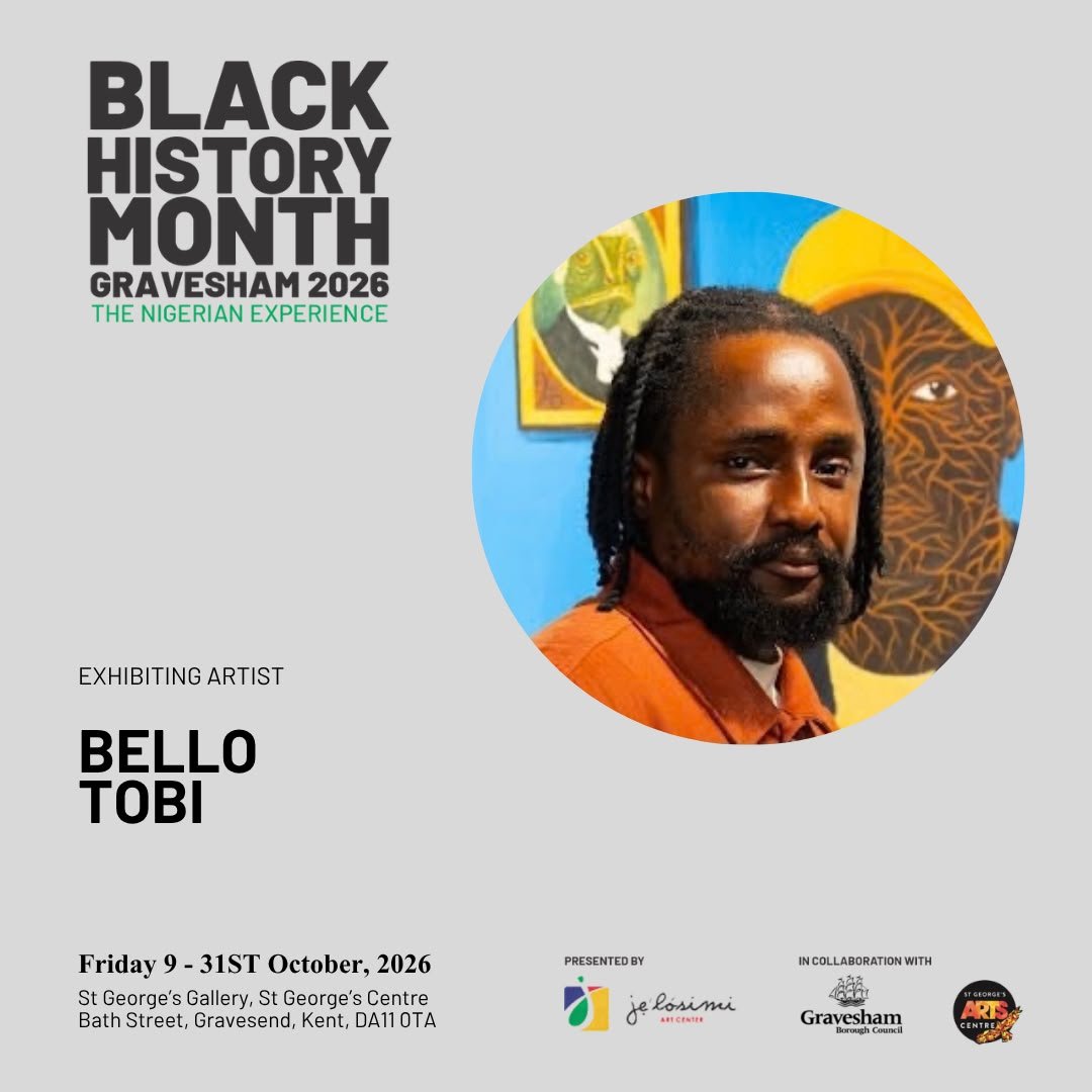 Babatunde Tobi Bello: Exploring Identity, Memory and Belonging Through Art