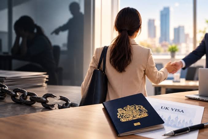 UK Skilled Worker Visa 2026: New Rules Offer Greater Protection for Modern Slavery Victims UK Skilled Worker Visa 2026: New Rules Offer Greater Protection for Modern Slavery Victims