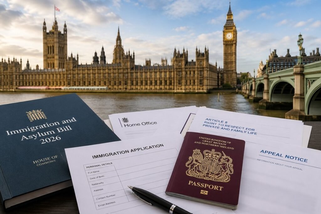 Immigration and Asylum Bill 2026: Amnesty International UK Raises Concerns Over Proposed Appeals Reforms