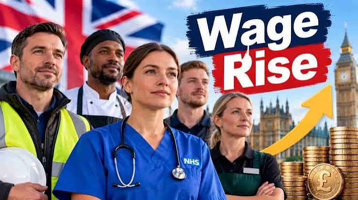 National Living Wage Increase 2026: UK Hourly Rate Set to Rise to £13.20 National Living Wage Increase 2026: UK Hourly Rate Set to Rise to £13.20