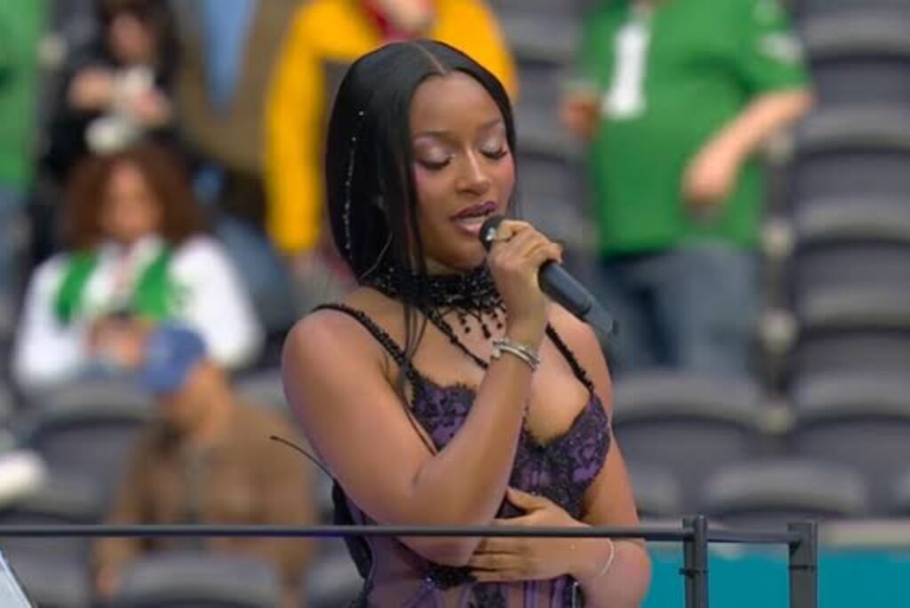Ayra Starr Makes History at NFL London Games 2026 Halftime Show