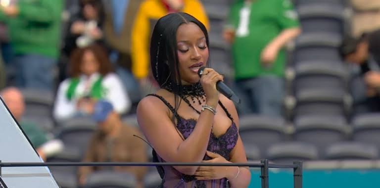 Ayra Starr Makes History at NFL London Games 2026 Halftime Show