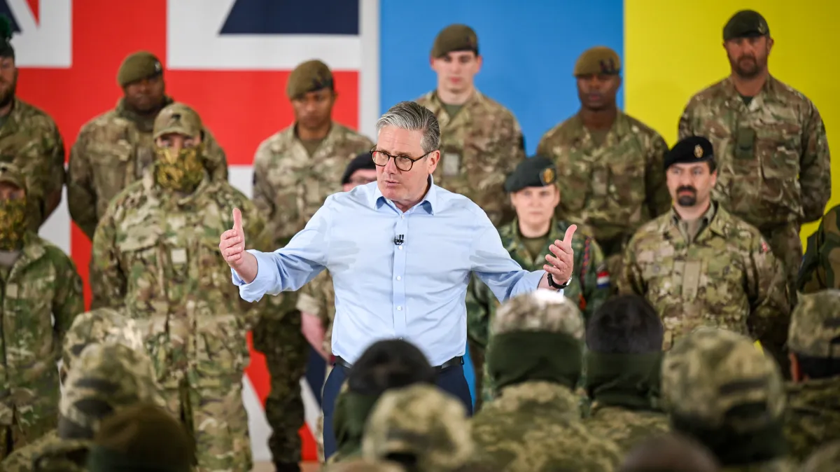 UK Has Just Over 1,000 Days to Prepare for Potential War – Government Warns of Growing Security Threats UK Has Just Over 1,000 Days to Prepare for Potential War – Government Warns of Growing Security Threats