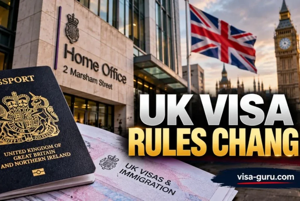 UK Immigration Changes in October 2026: 9 Major Updates You Need to Know