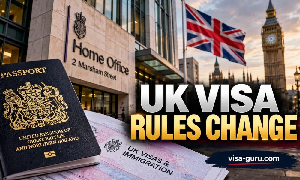 UK Immigration Changes in October 2026: 9 Major Updates You Need to Know