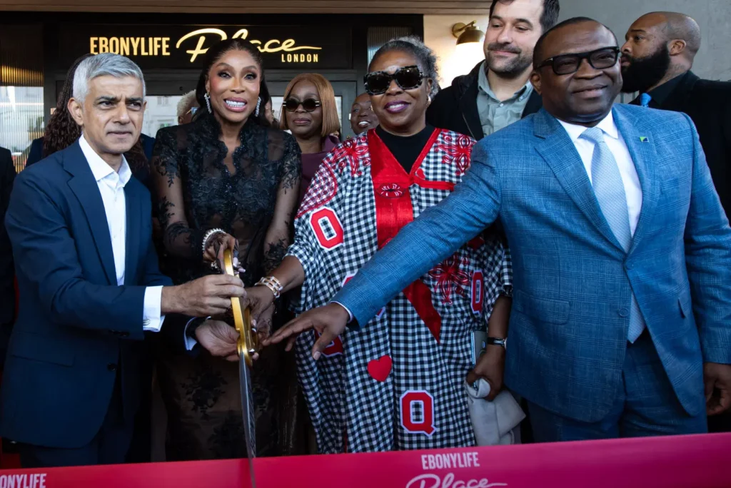 EbonyLife Place London Opens: Mo Abudu Creates a New Home for African Cinema in the UK