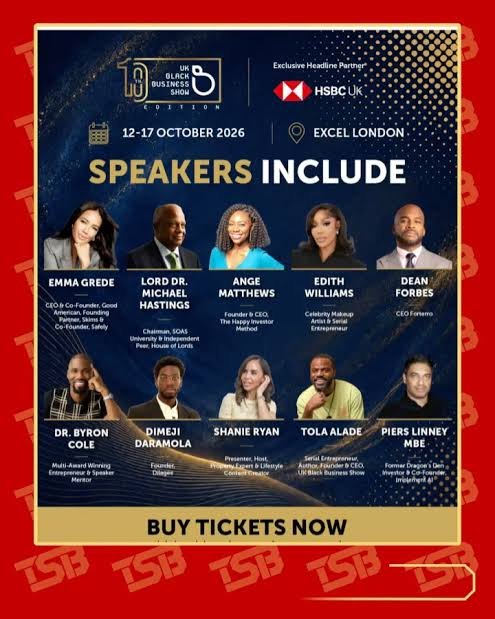 UK Black Business Show 2026 Celebrates 10 Years of Black Excellence