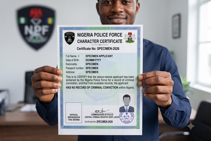 How to Apply for a Nigerian Police Character Certificate for Immigration Purposes